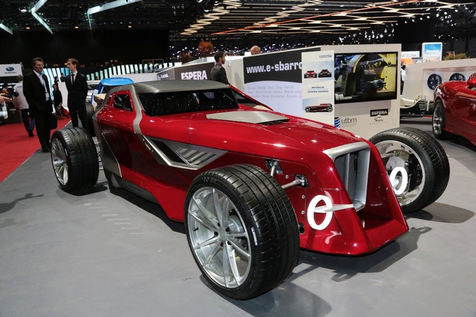 Sbarro Mojave - Hot Rod XXI wieku