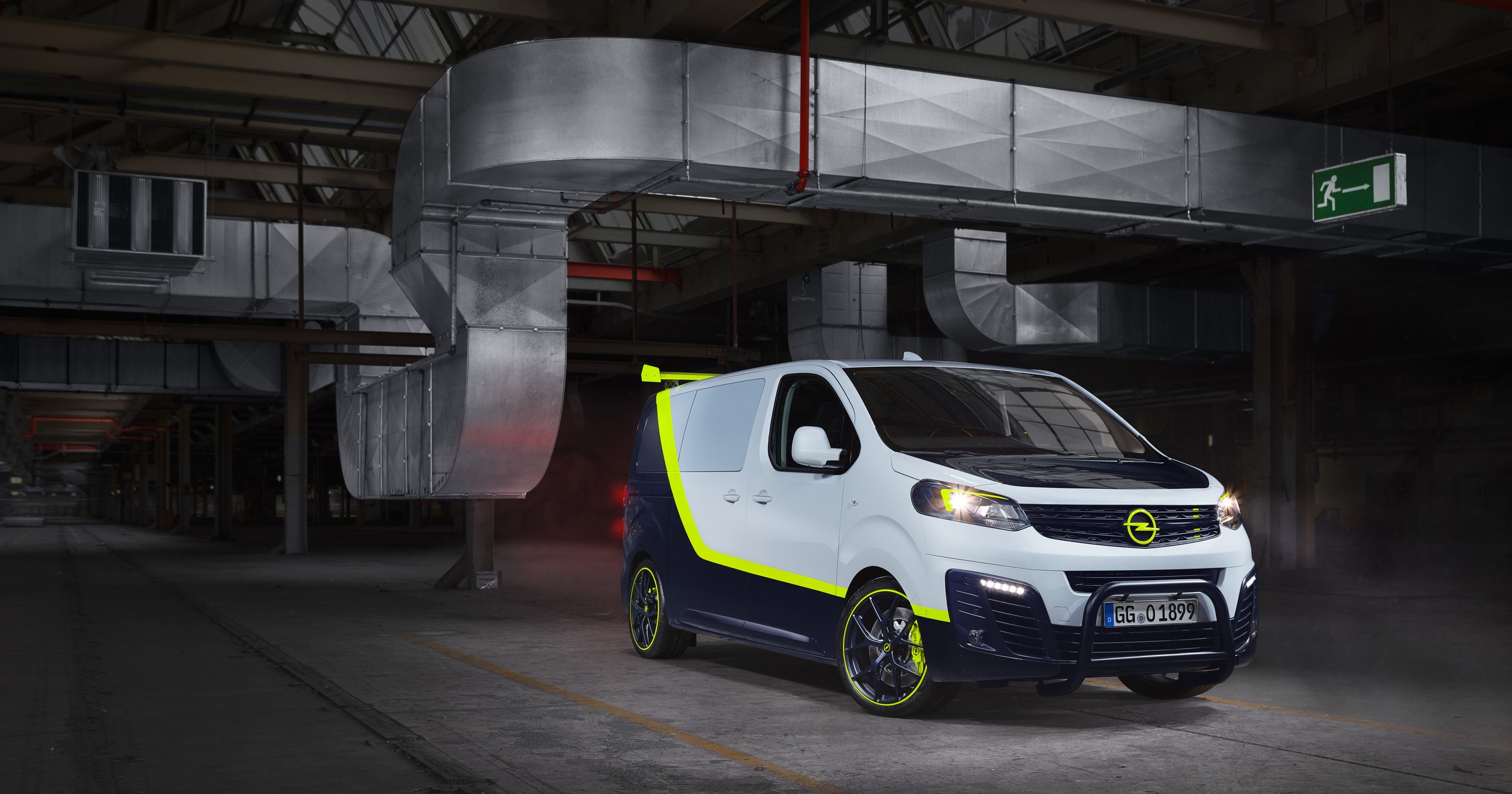 O-Team Opel Zafira Life
