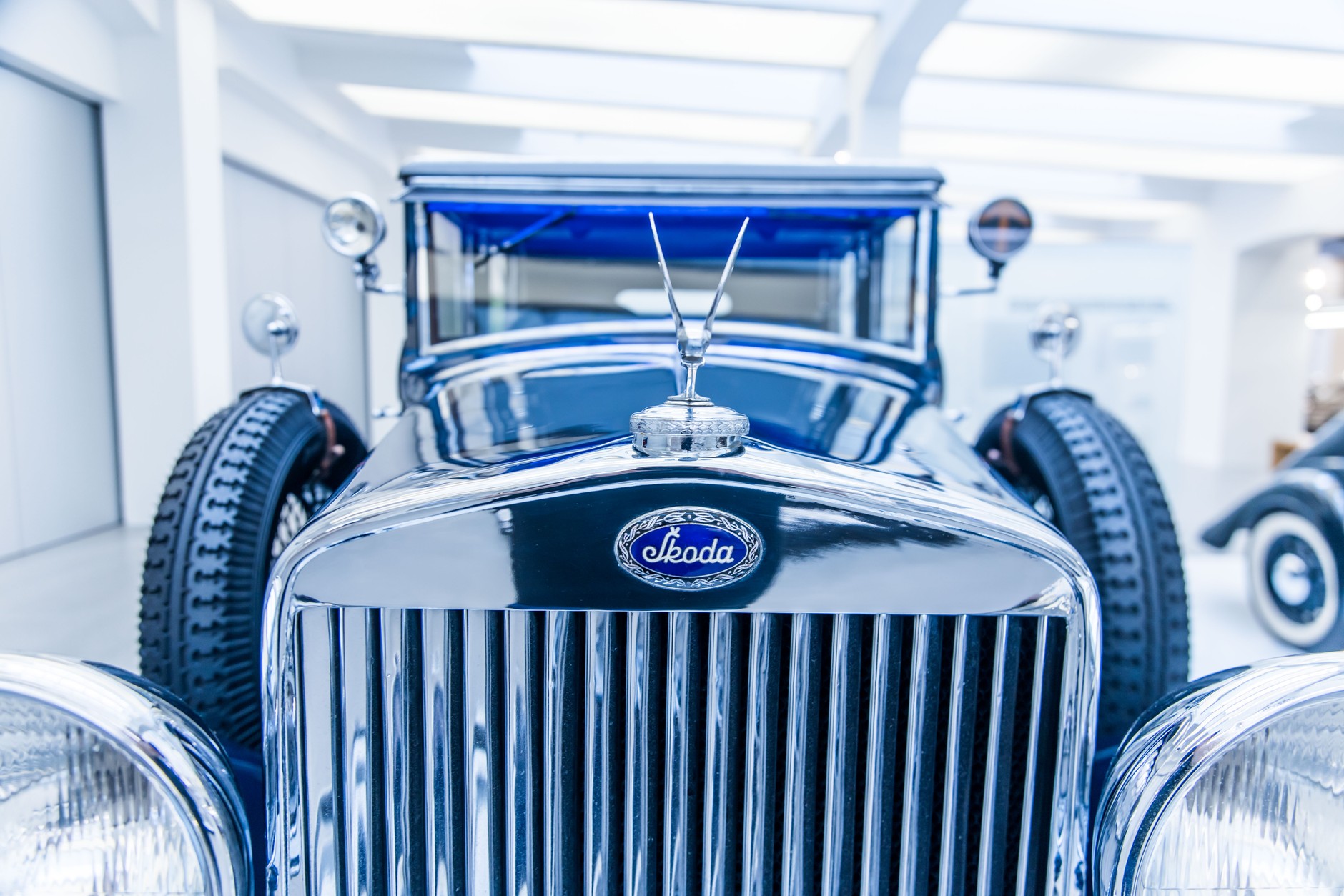 ŠKODA 860 z 1932 r.