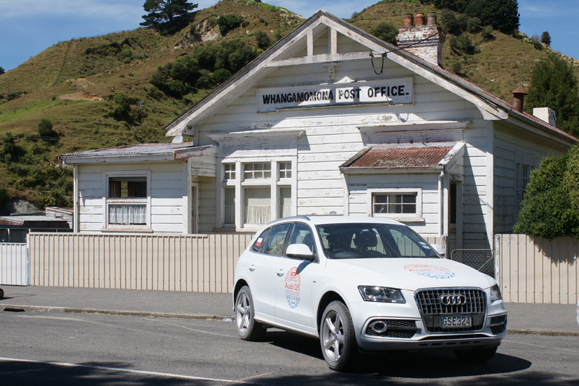 Audi Q5 w krainie hobbitów