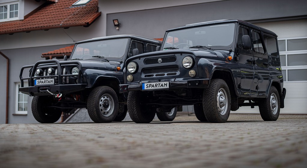 MW Spartan – UAZ z elektrycznym napędem