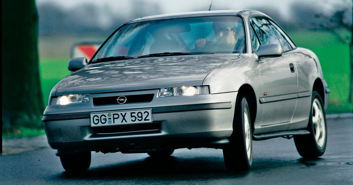 Opel Calibra turbo 4x4