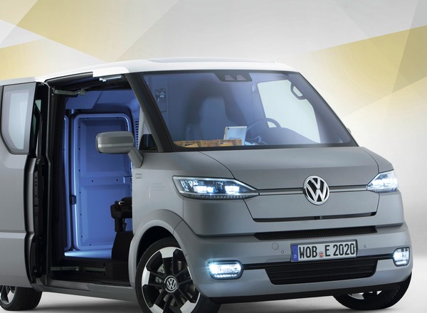 Volkswagen eT!: elektryzujący van