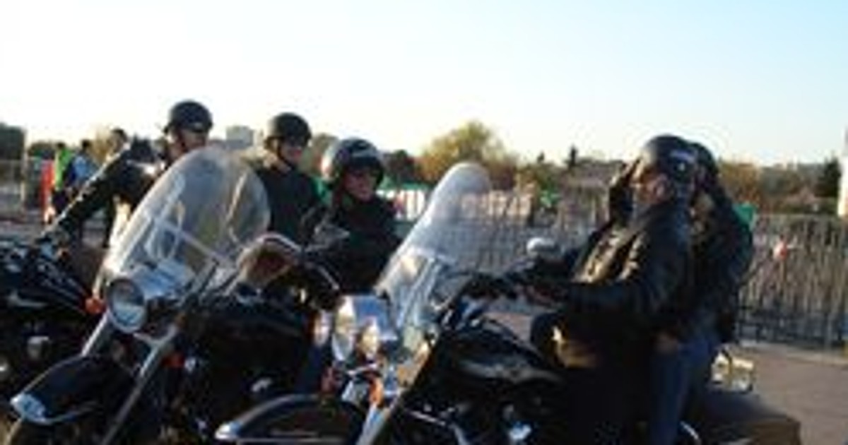 Warszawskie otwarcie sezonu motocyklowego