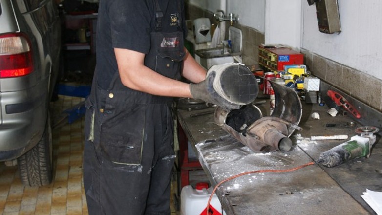 FILTR CZĄSTEK STAŁYCH