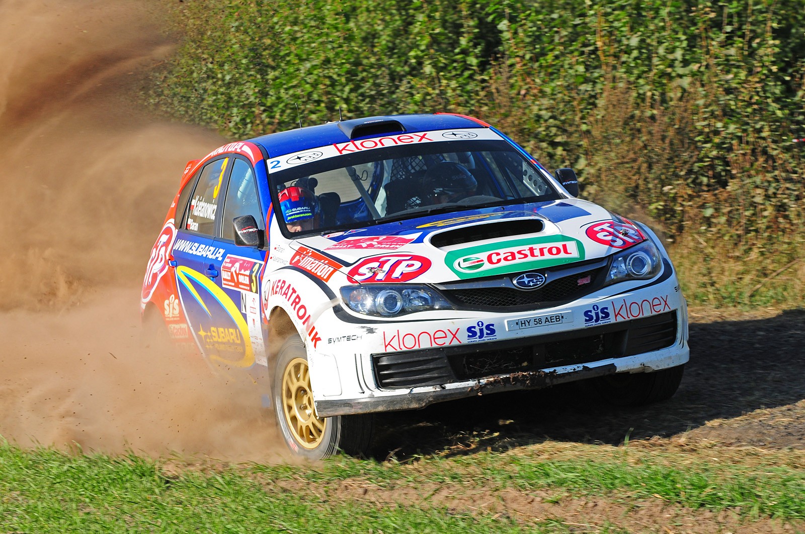 Subaru Poland Rally Team - Pechowy rajd Orlen
