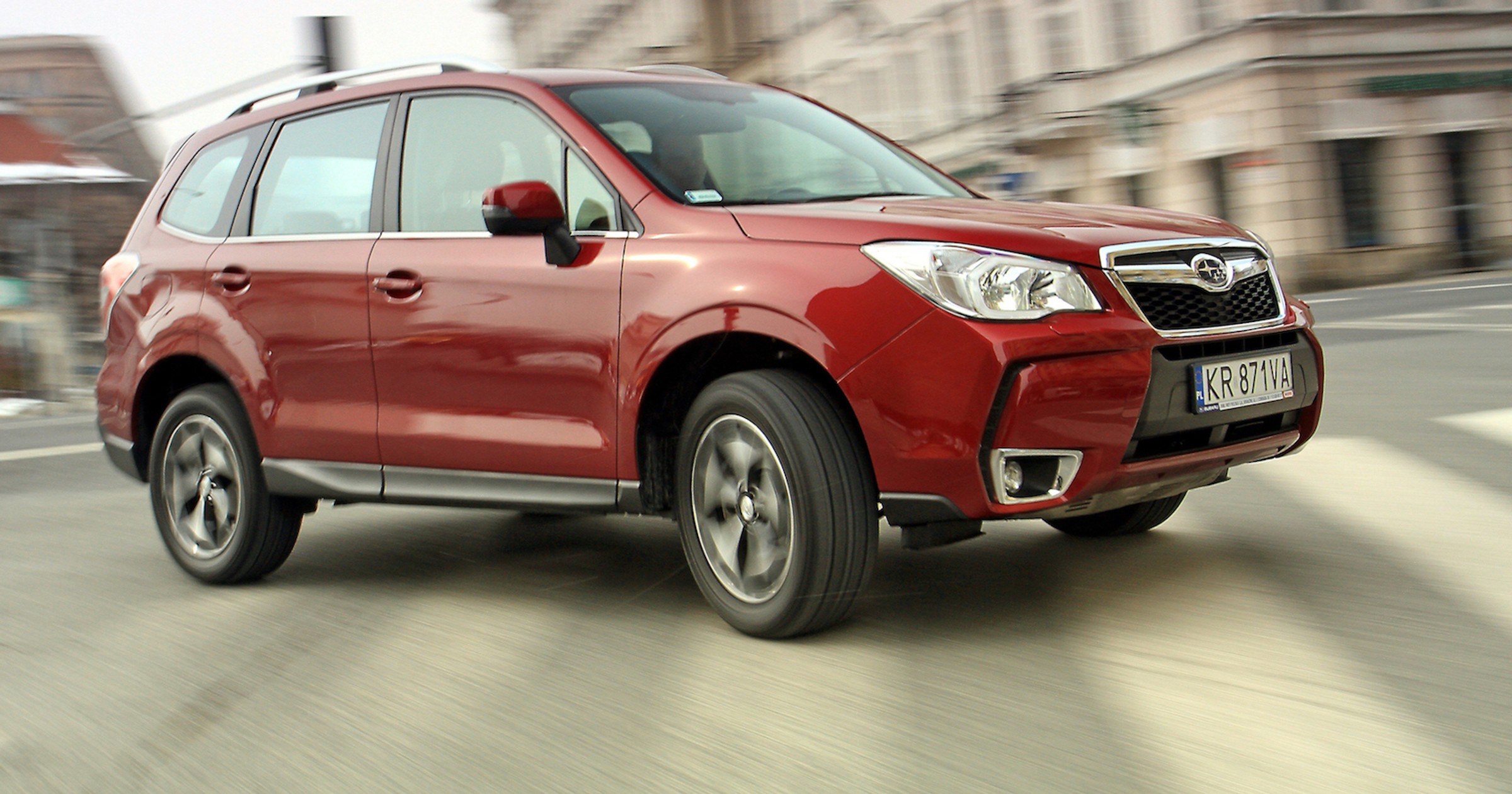 Subaru Forester IV