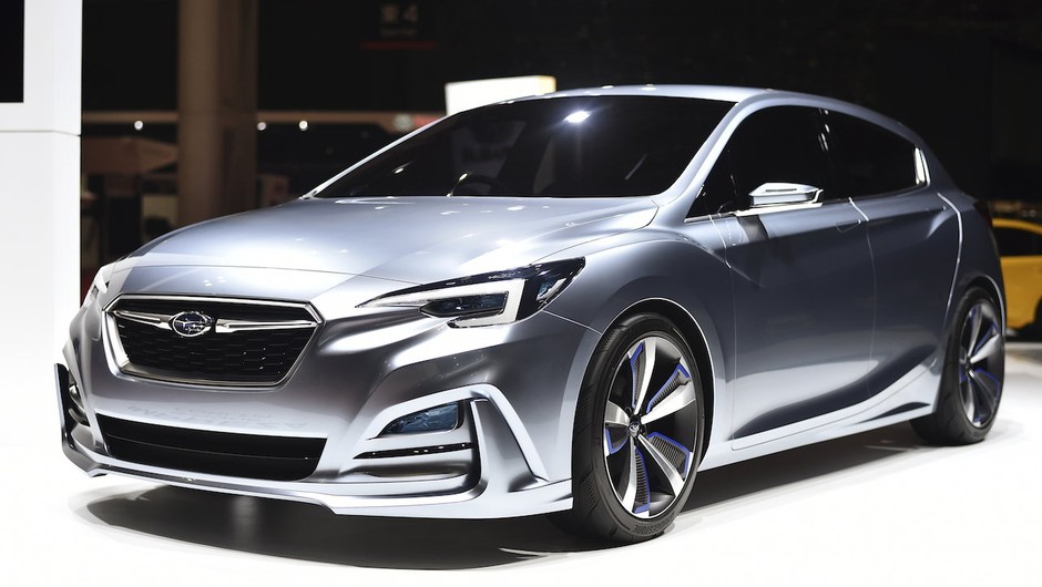 Subaru Impreza 5-Door Concept
