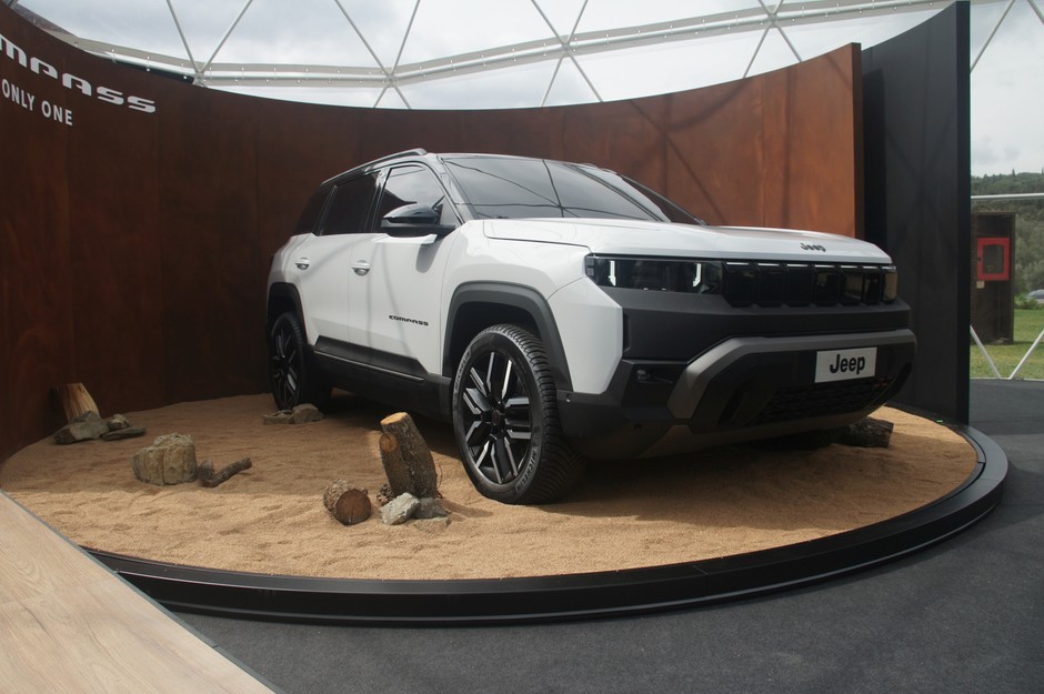 Nowy Jeep Compass