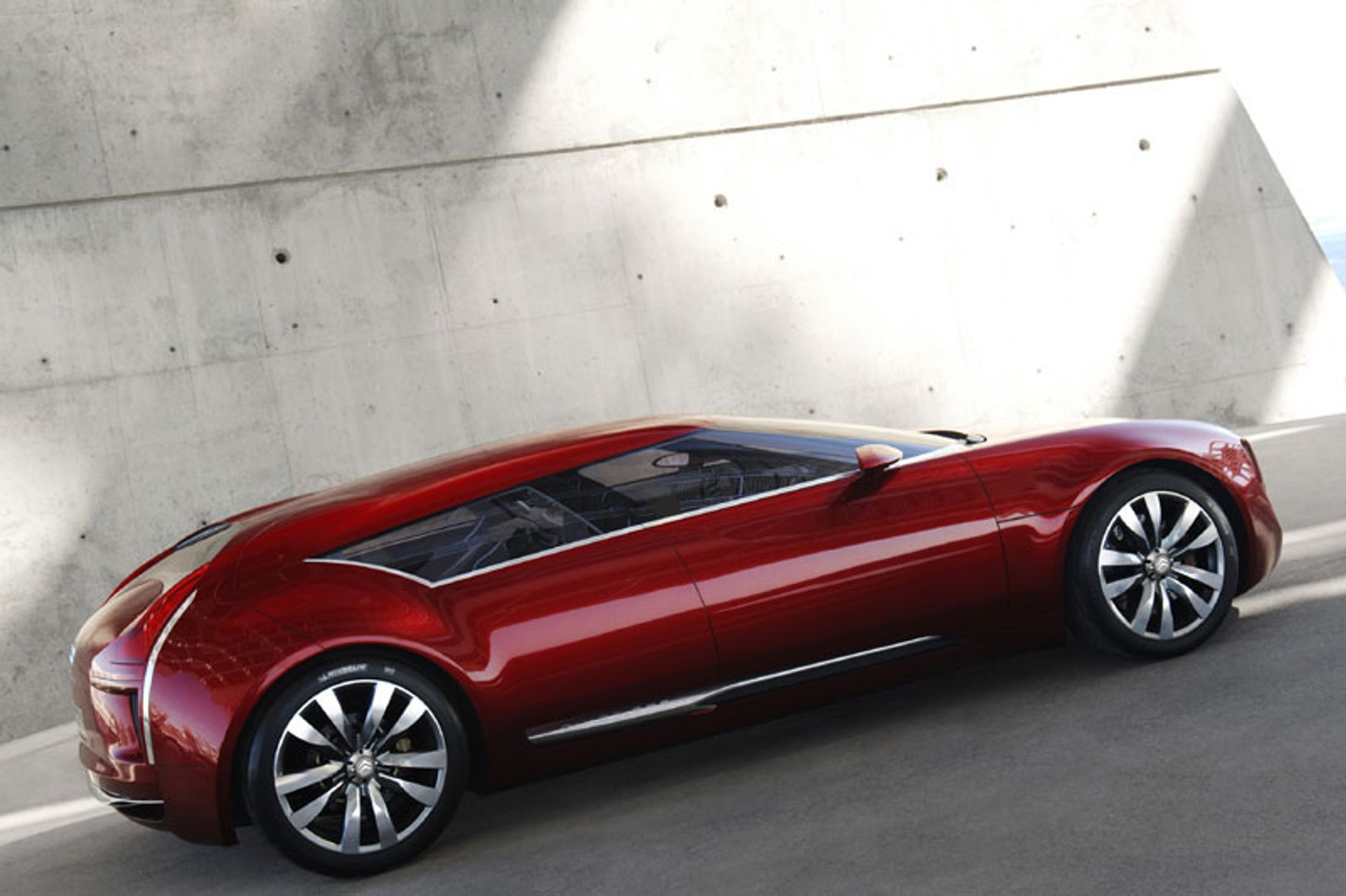 Citroën C-Metisse wybrano najładniejszym conceptem roku 2006