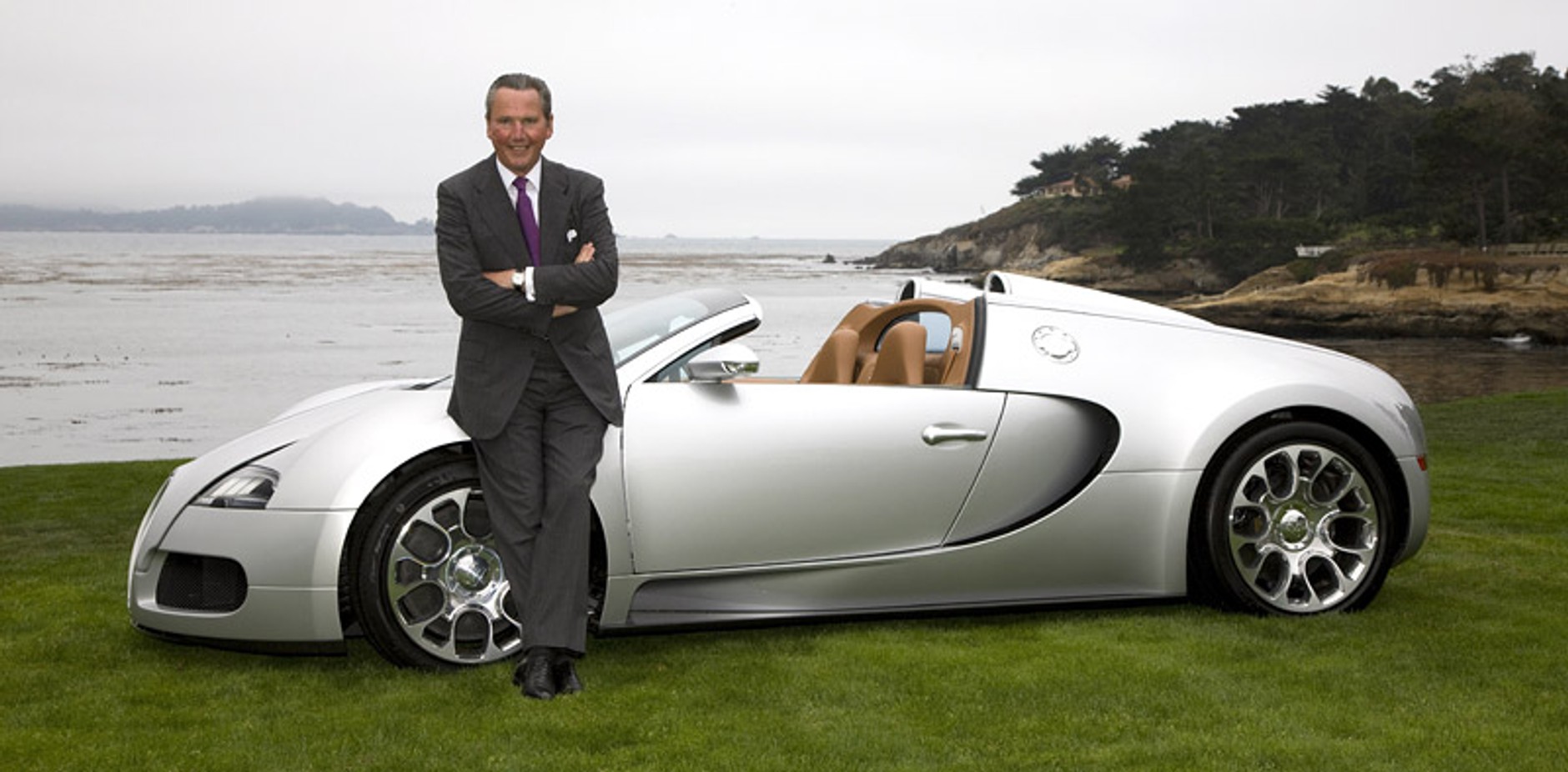 Bugatti Veyron Grand Sport: otwarta wersja w produkcji