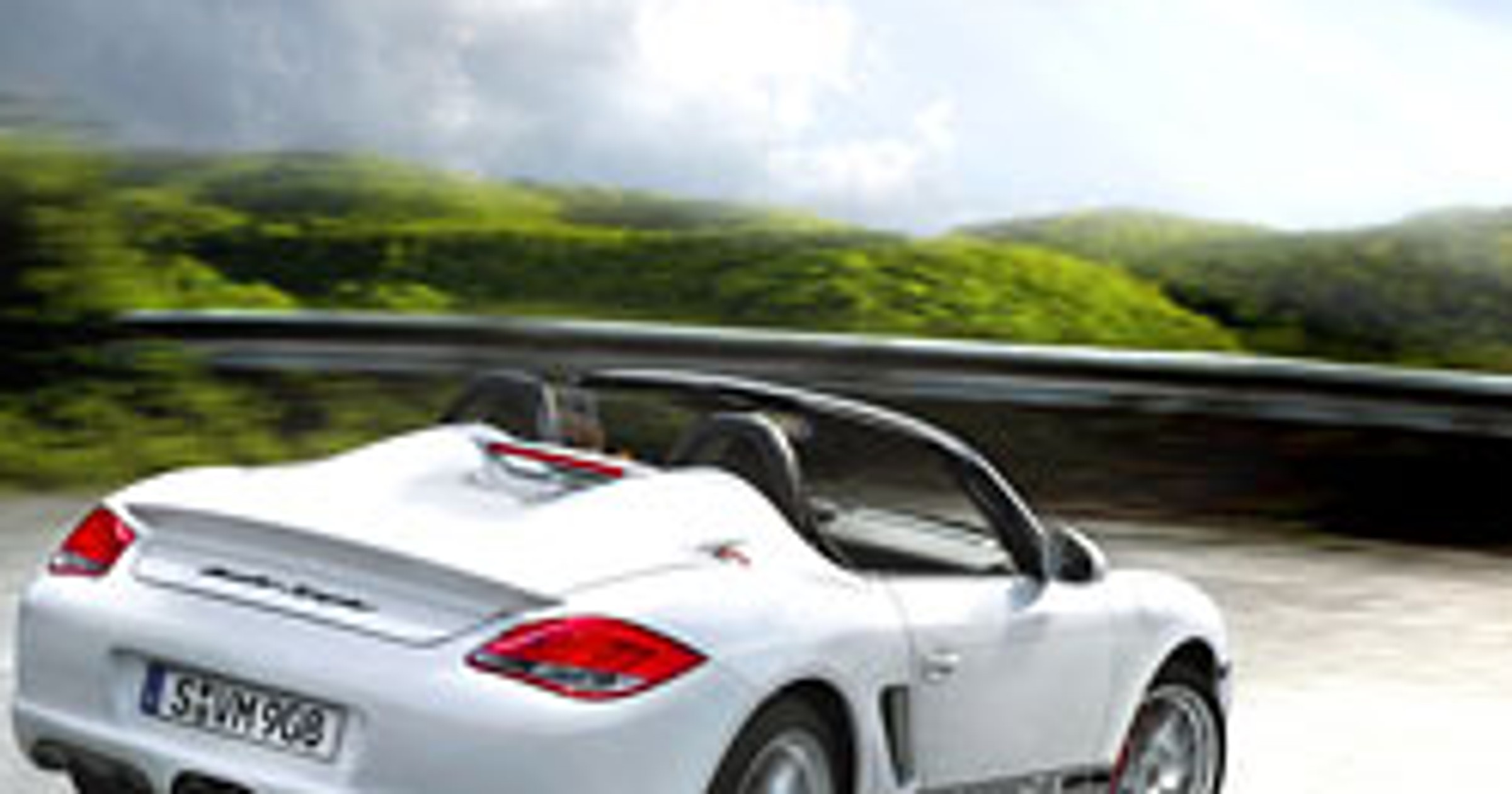 Porsche Boxster Spyder: Nové fotky radikálního spideru