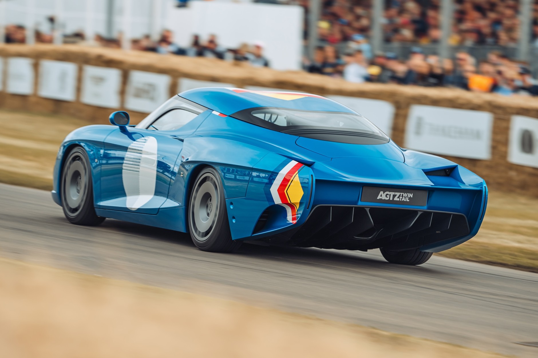 AGTZ Twin Tail podczas Goodwood Festival of Speed