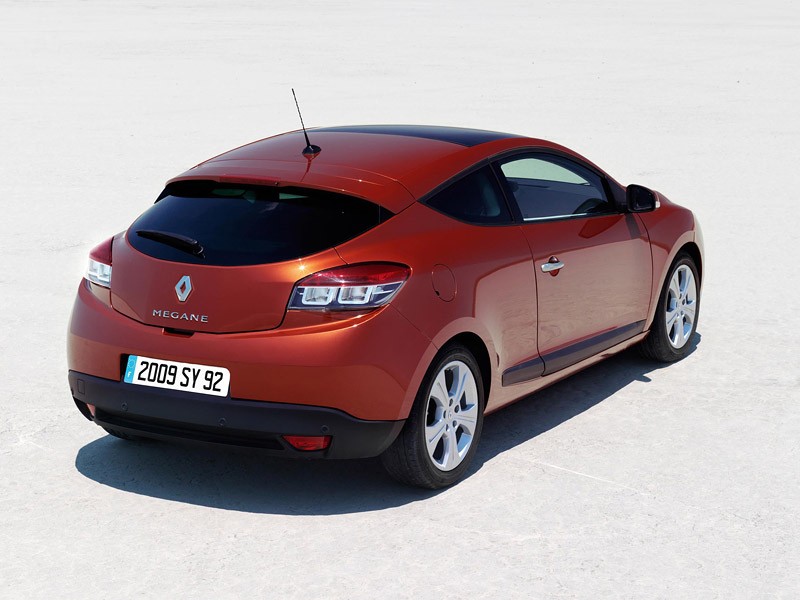 Paryż 2008: Renault Megane Coupe - sportowy zwiastun