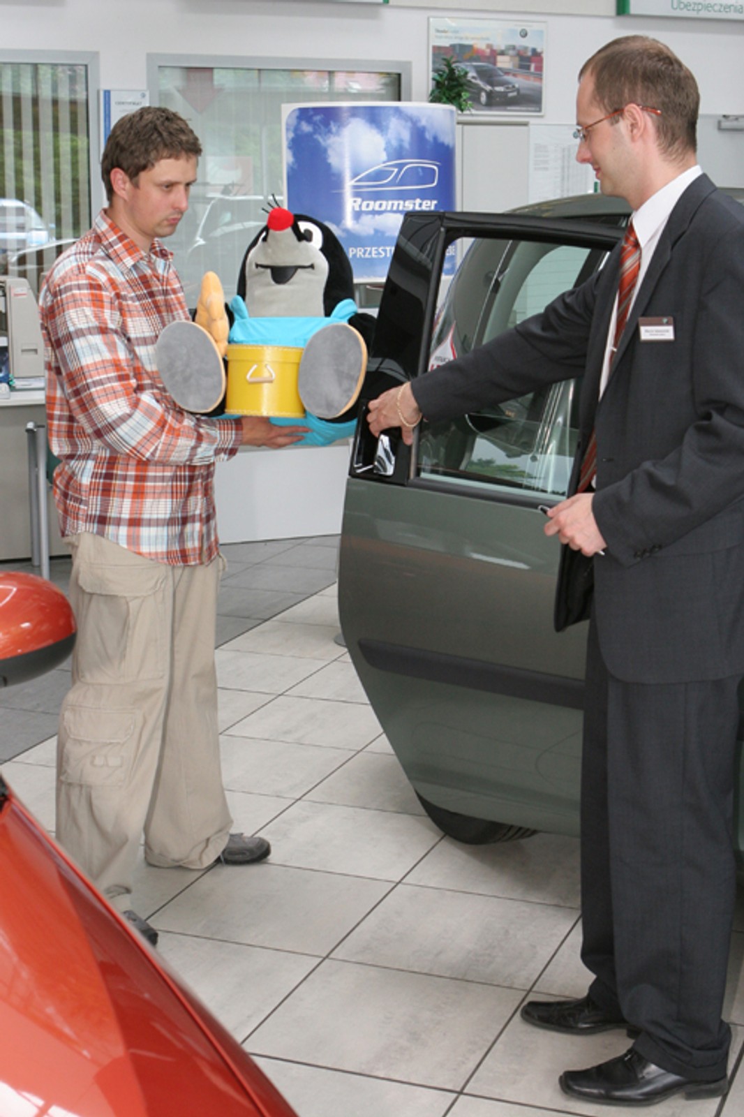 Gdzie rozpieszczają klientów