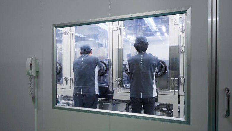 Nissan fabryka ogniw