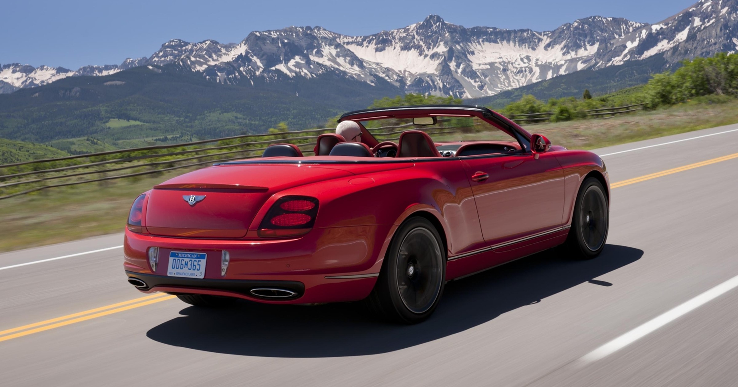 Bentley Continental Supersports Cabrio