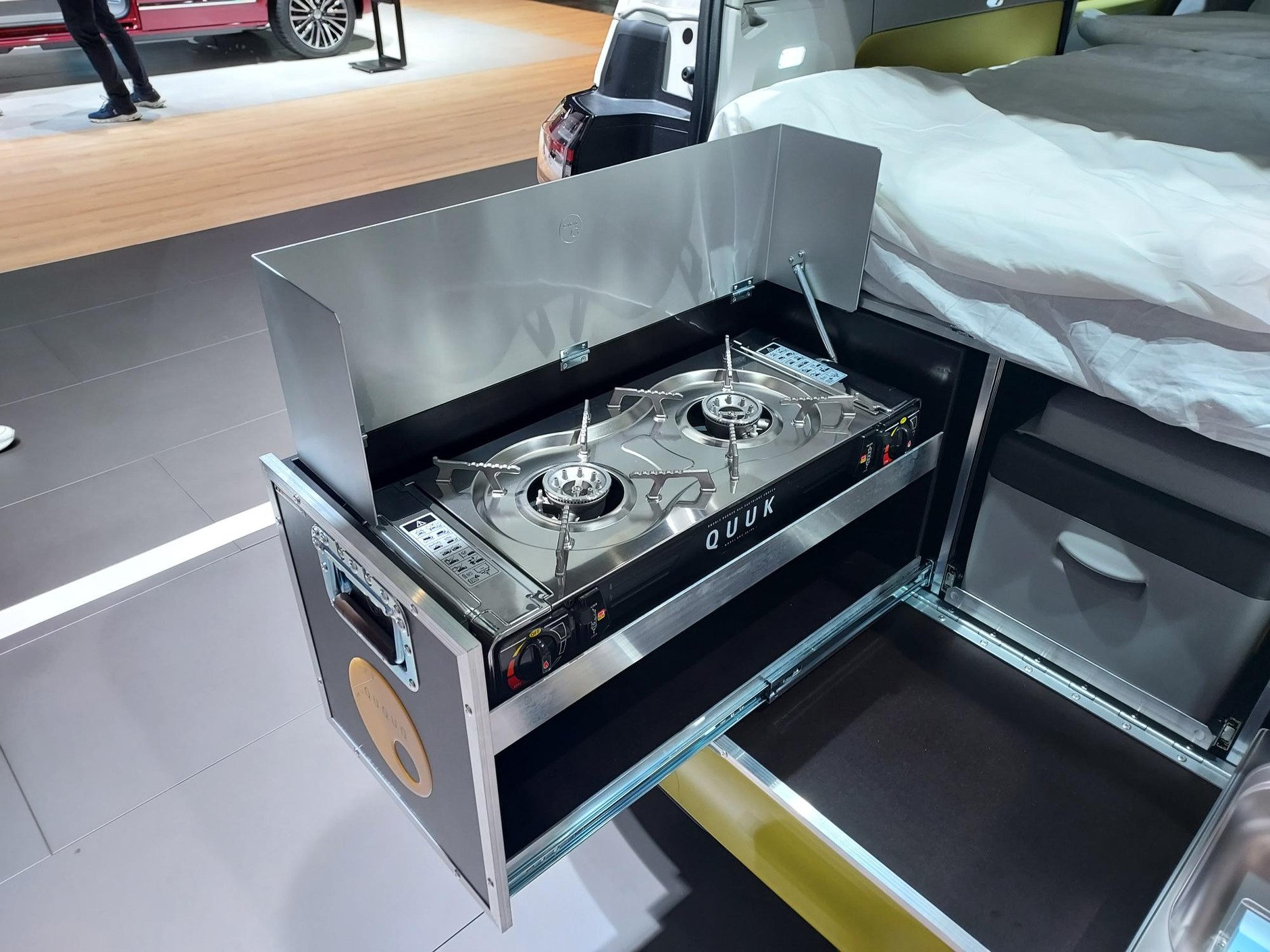 Caravan Salon 2023. Volkswagen ID.Buzz