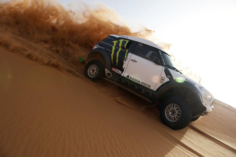Dakar 2013: Hołowczyc wśród faworytów