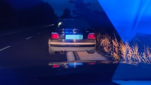 Uważał, że nie zrobił nic złego. Do domu wrócił bez samochodu