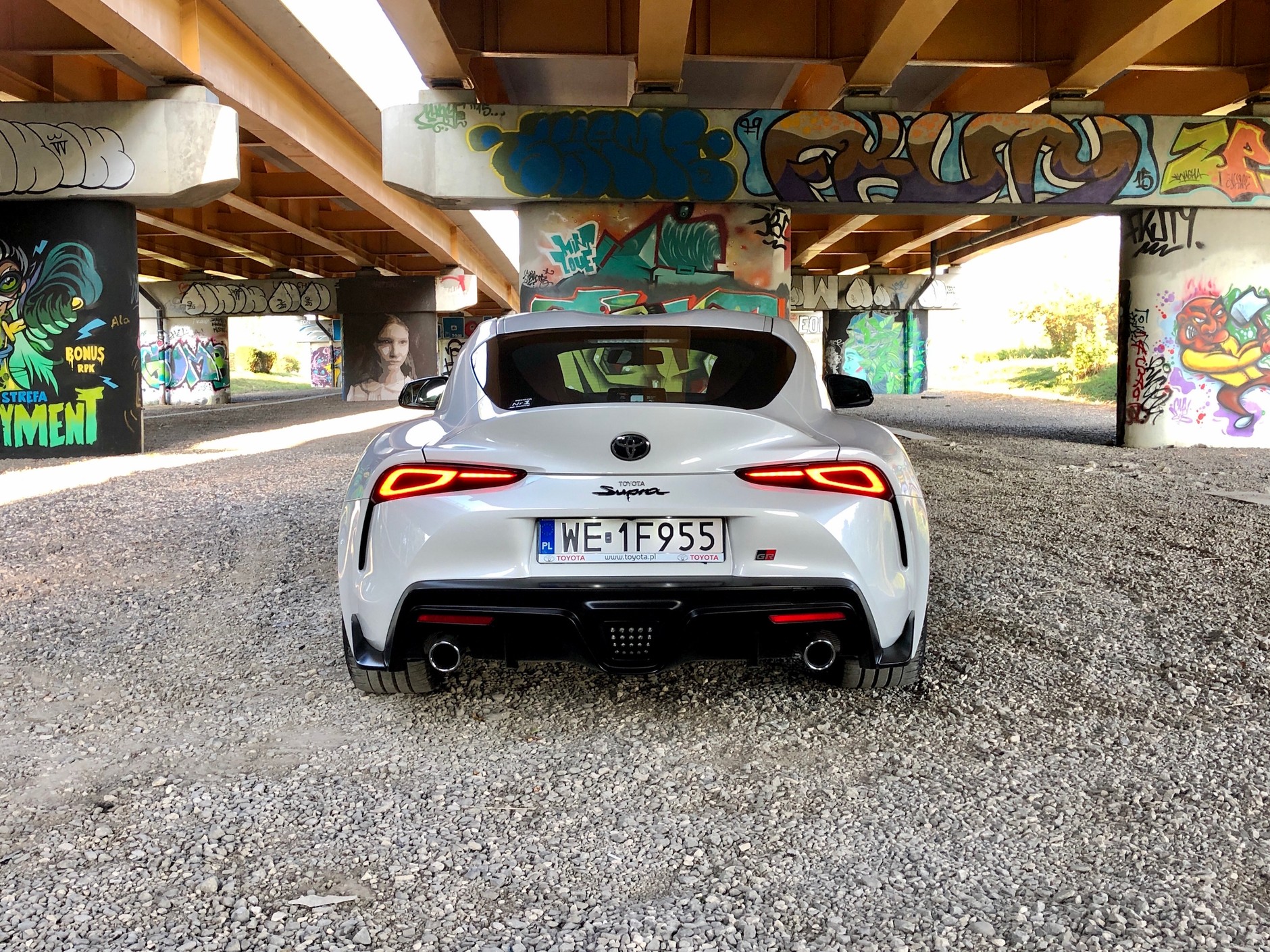Toyota GR Supra 2.0 Fuji Speedway