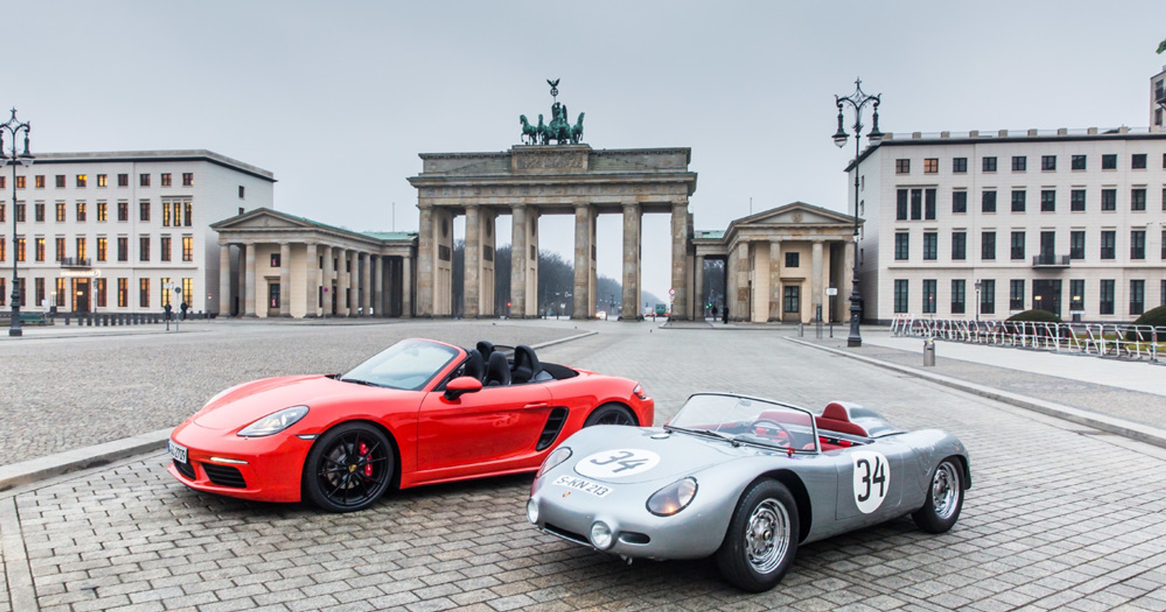 Porsche w Berlinie