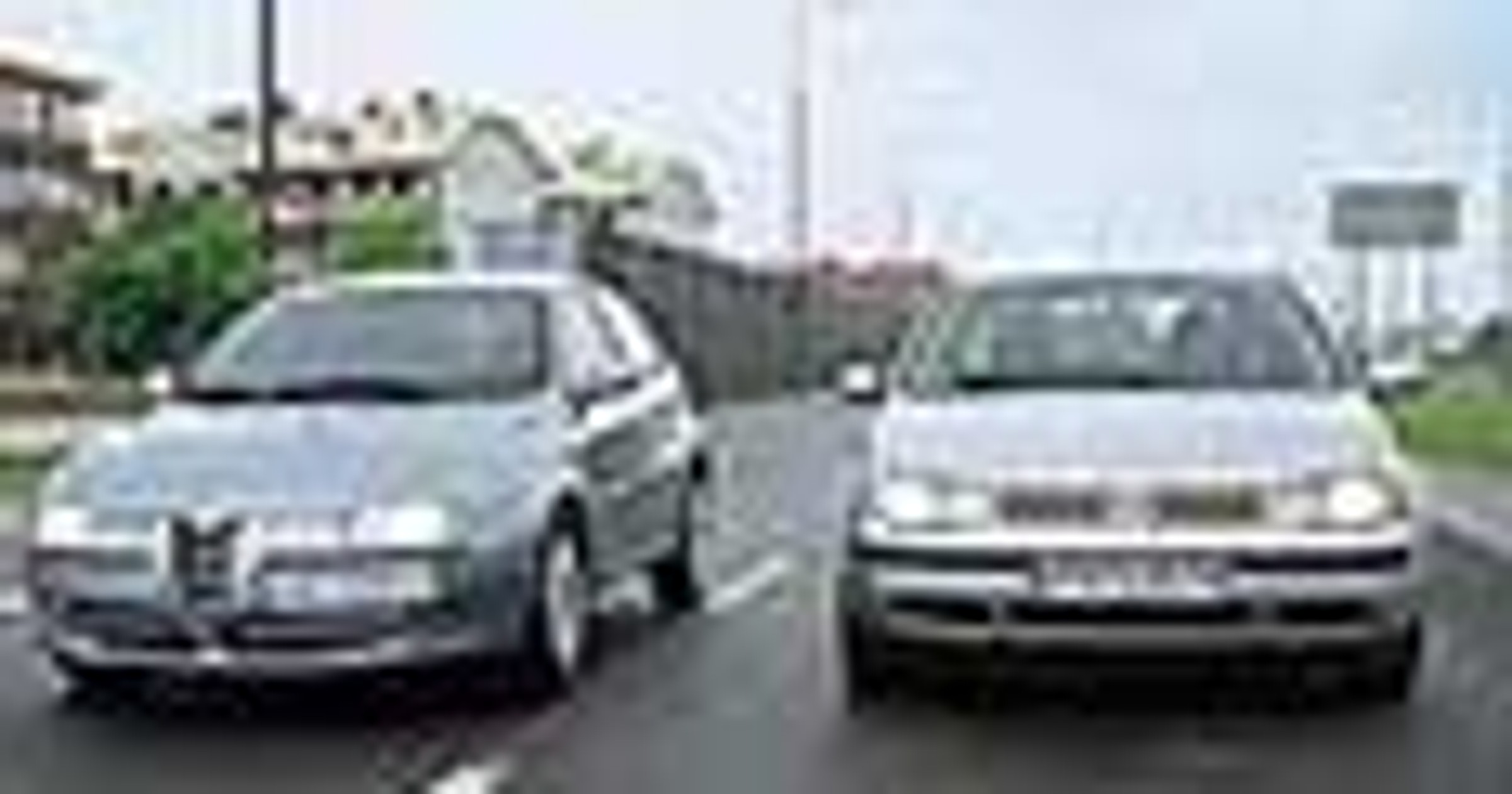 Alfa Romeo 147 1.9 JTD, Volkswagen Golf 1.9 TDI - Rozważny i... romantyczna