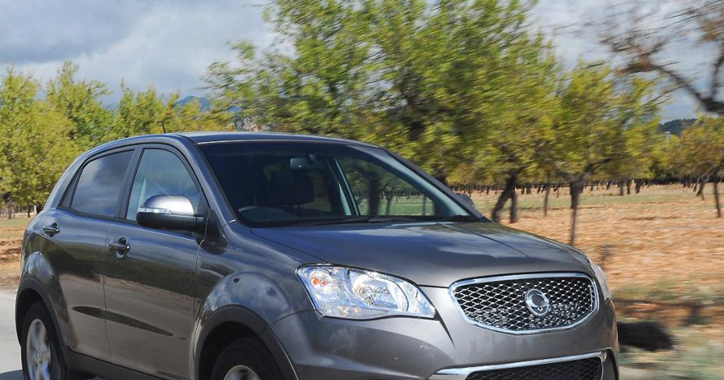 Ssang Yong szykuje elektryczne Korrando i mniejszą hybrydę