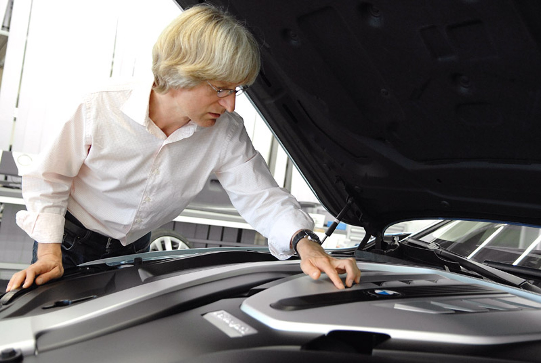 Paryż 2008: BMW 7 ActiveHybrid Concept: monachijska odpowiedź na LS 600h