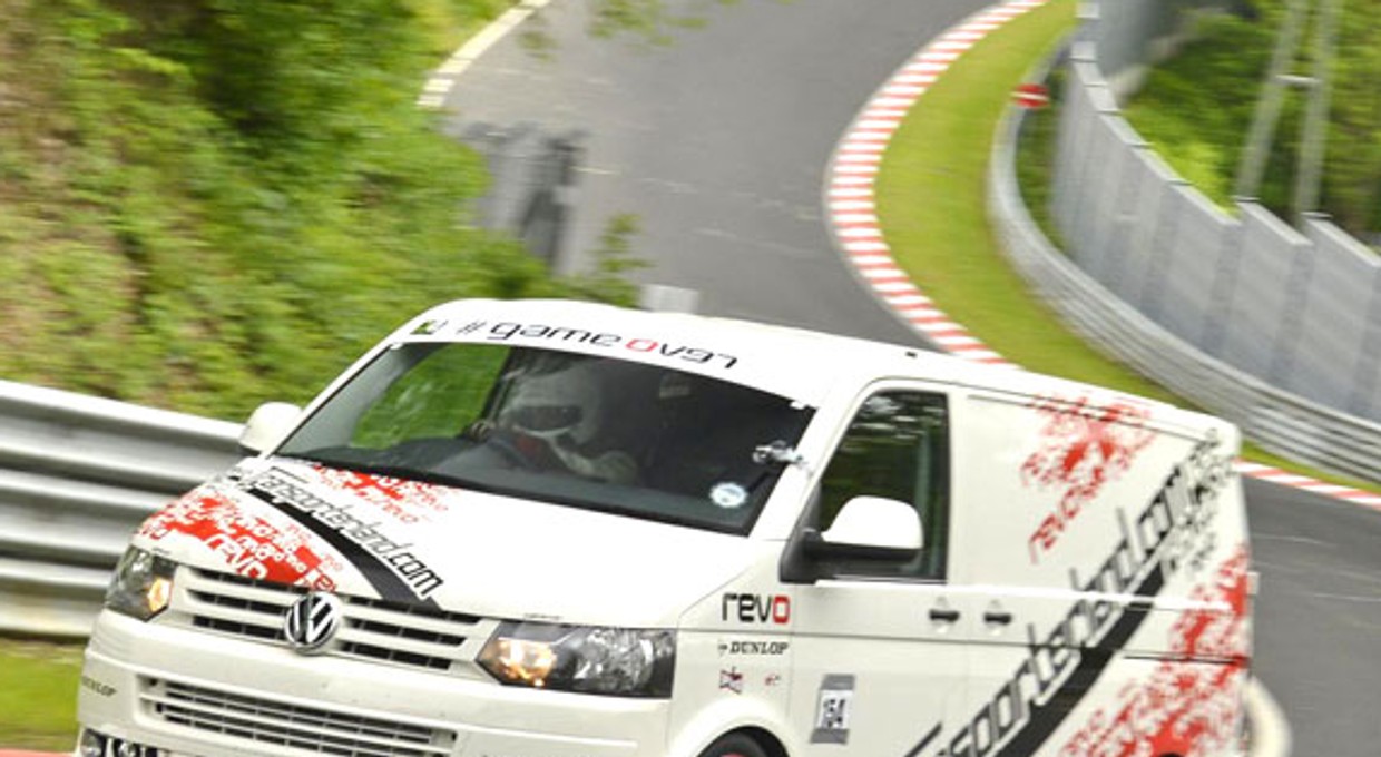 Najszybszy VW Transporter