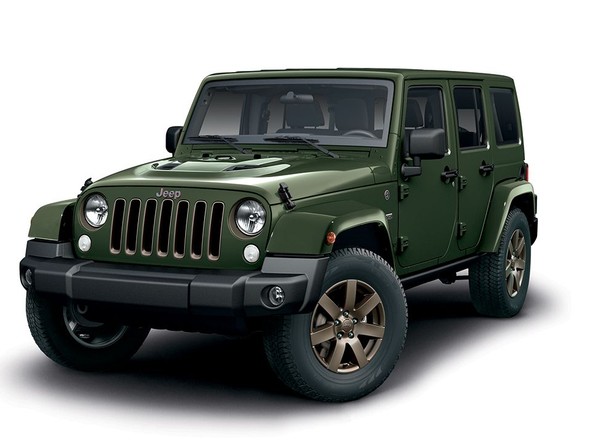 Jeep Wrangler 75th Anniversary za 204 tys. zł