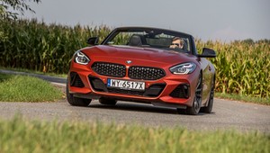 BMW Z4 M40i - wygodniejszy i praktyczniejszy, taki jest nowy roadster BMW