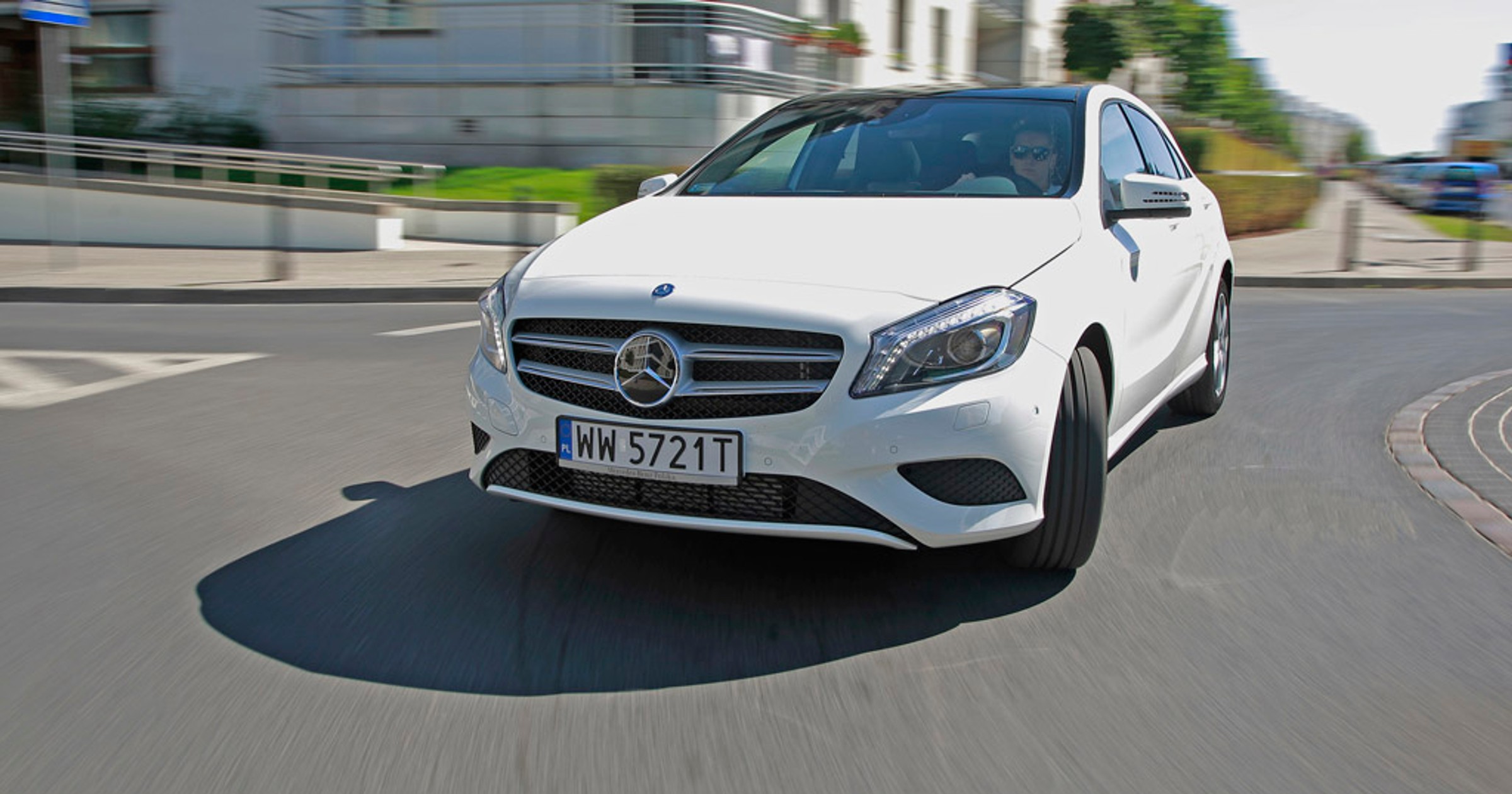 Test Mercedesa A 180: Mercedes dla najmłodszych