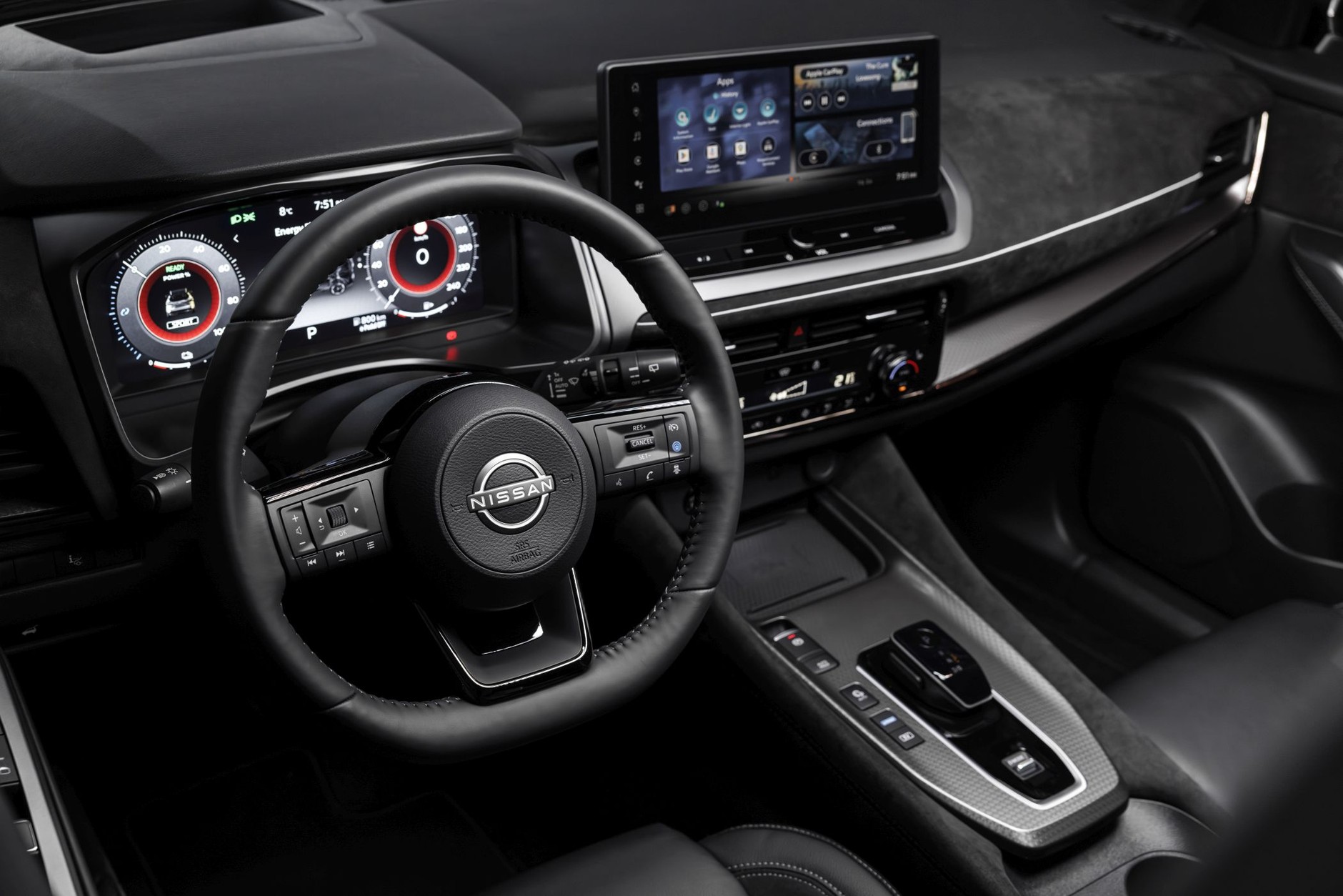 Przedpremierowy pokaz Nissana Qashqaia po liftingu