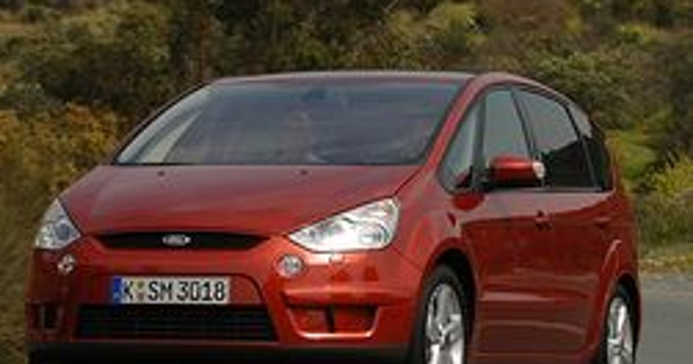 Ford: S-Max zdobył nagrodę Auto numer 1 w Europie