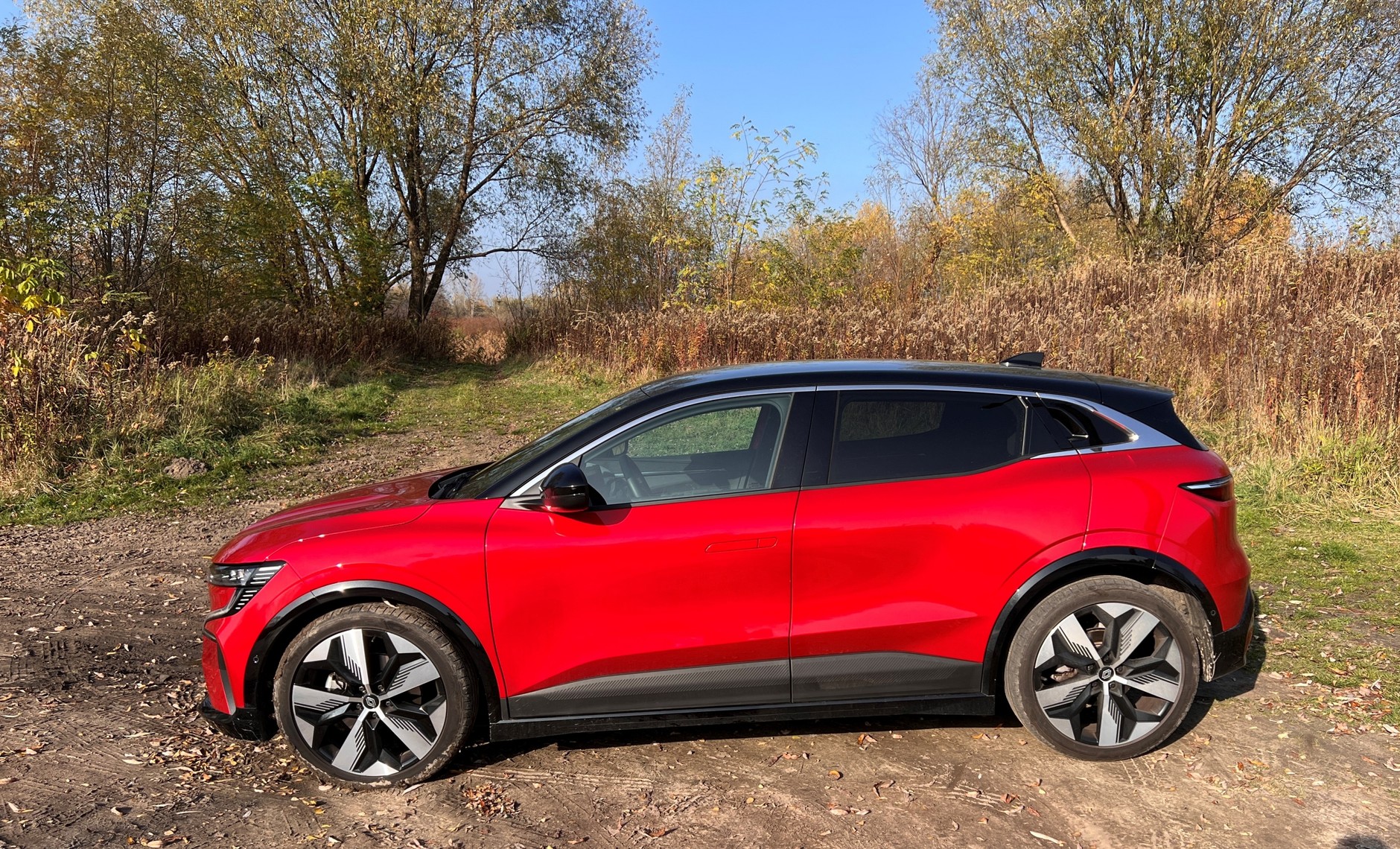 Renault Megane E-Tech Electric