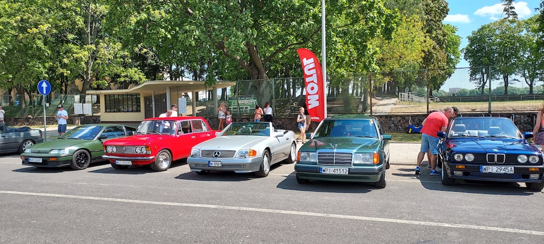 Youngtimer Warsaw 16 sierpnia 2023