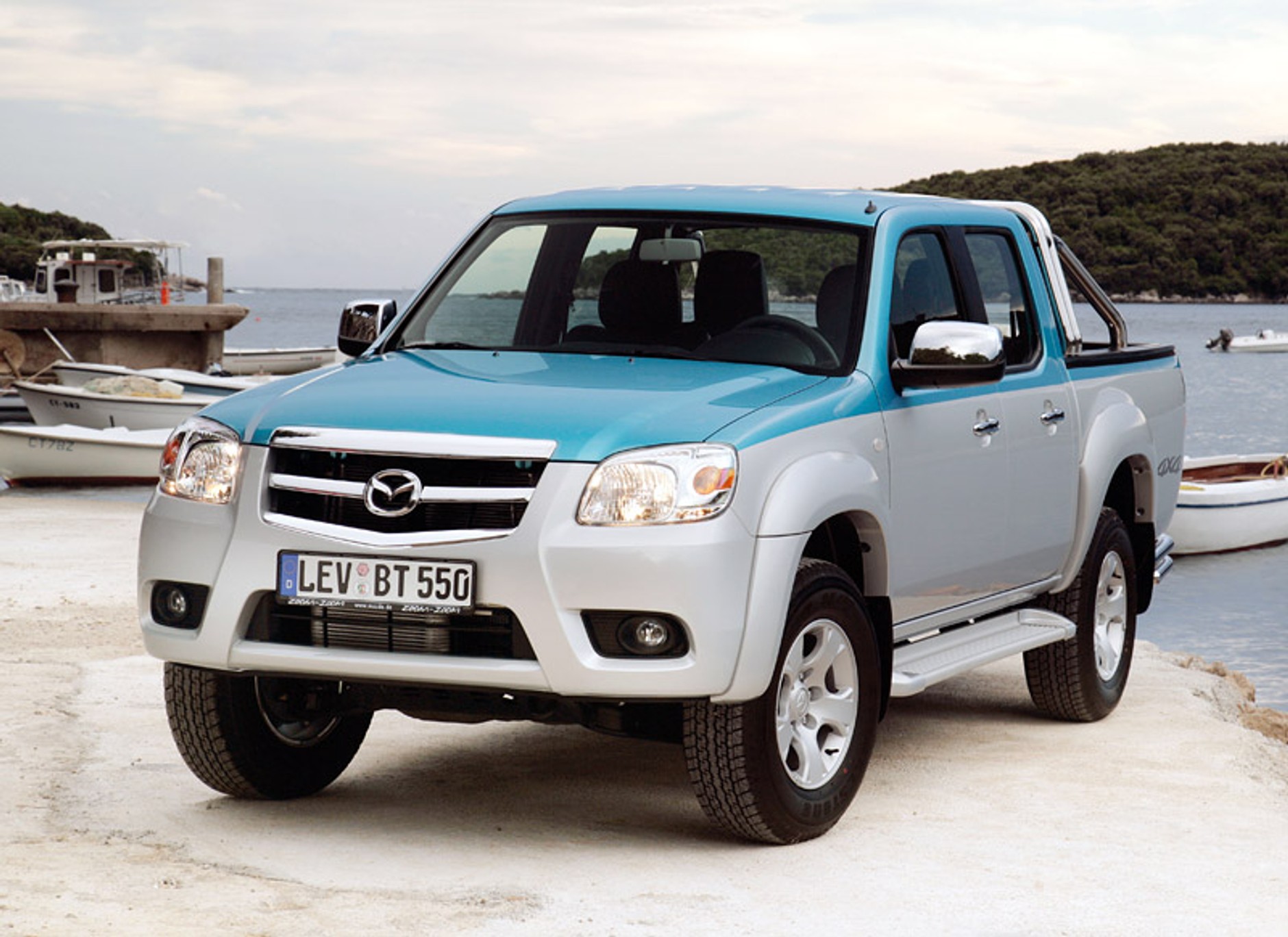 Mazda BT-50 – kilka modyfikacji na nowy rok modelowy