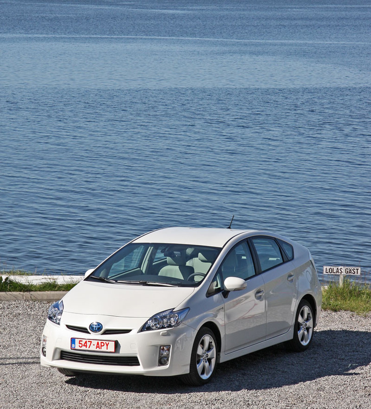 Japan Car of the Year 2009-2010 dla Toyoty Prius