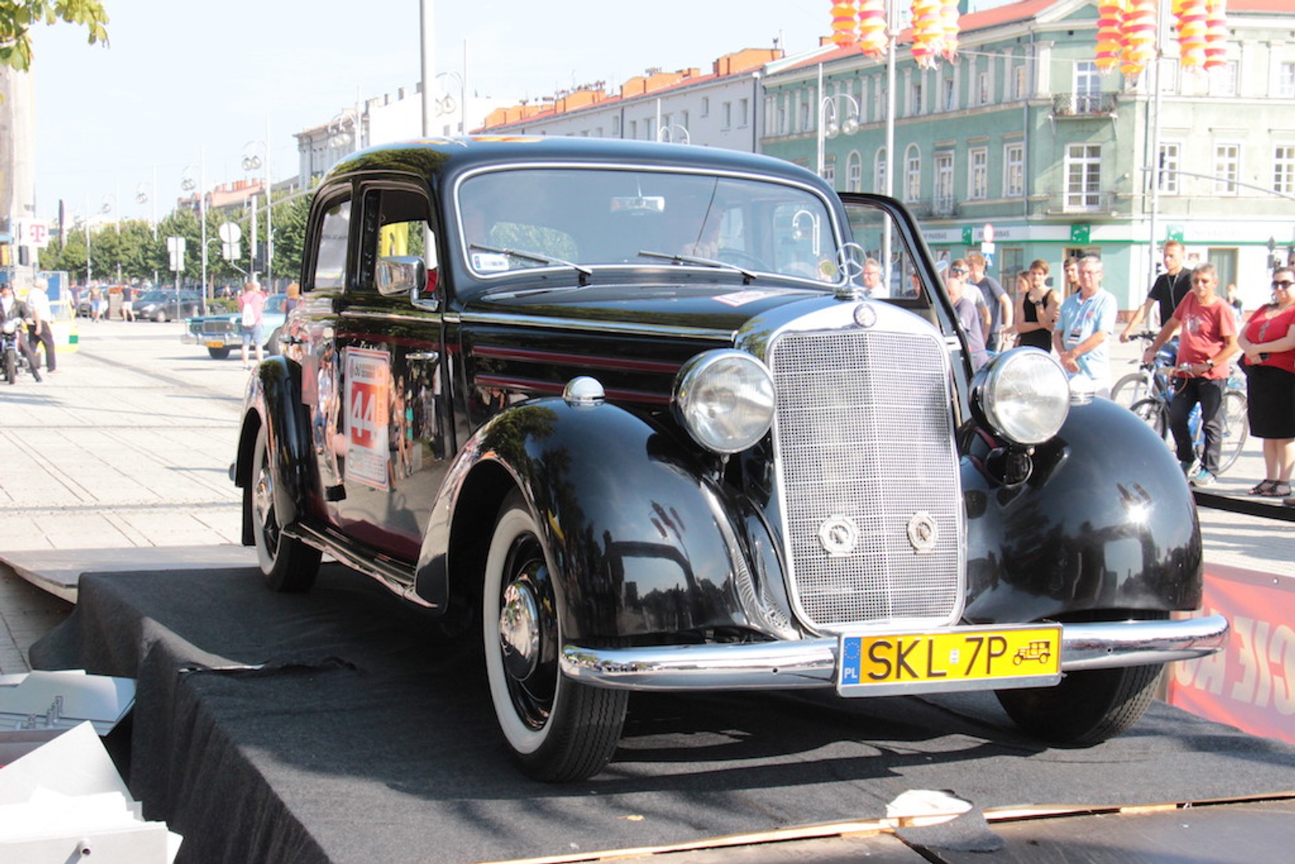 Klasyki w Częstochowie. Konkurs elegancji na rynku