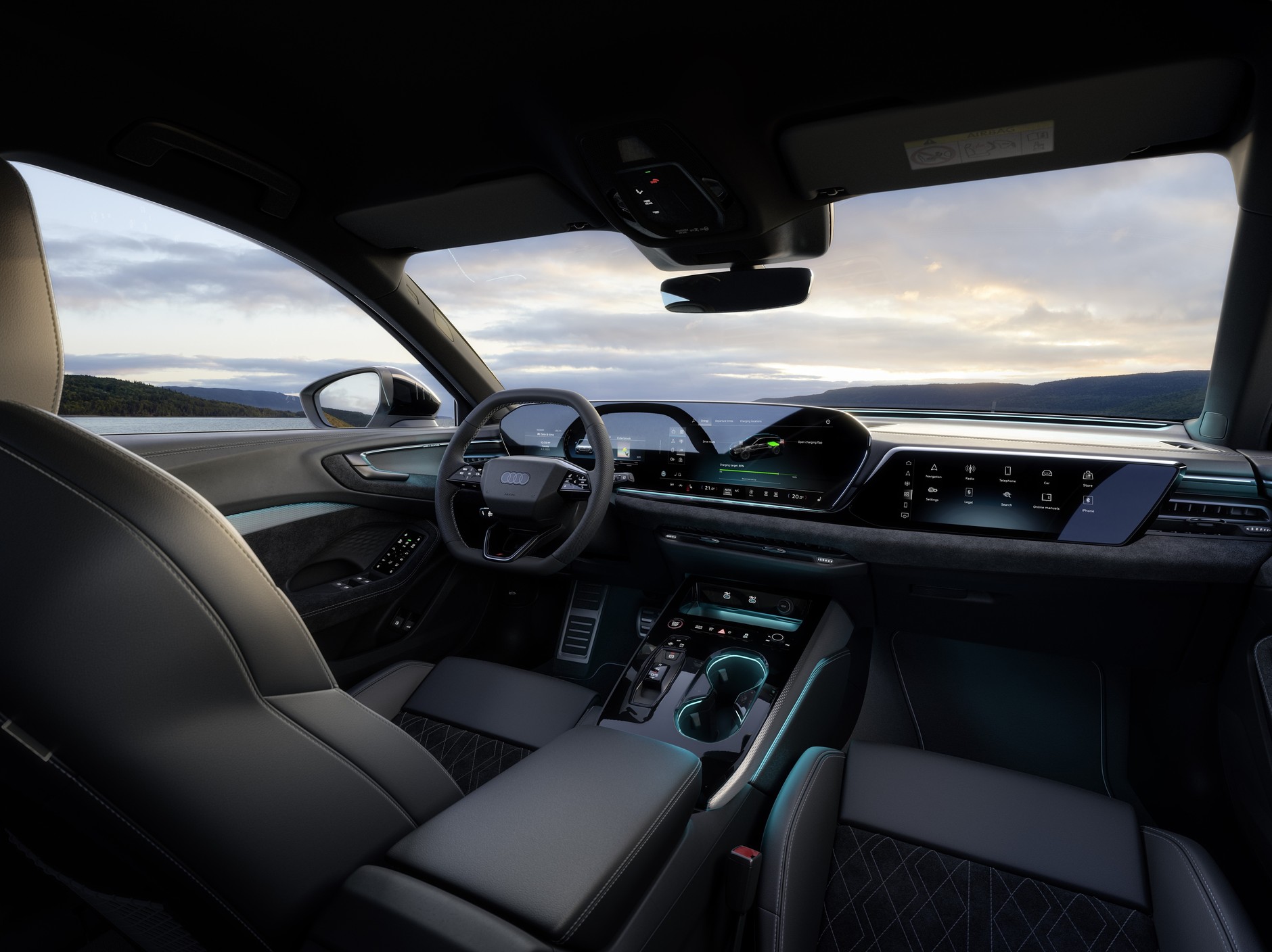 Audi A5 e-hybrid