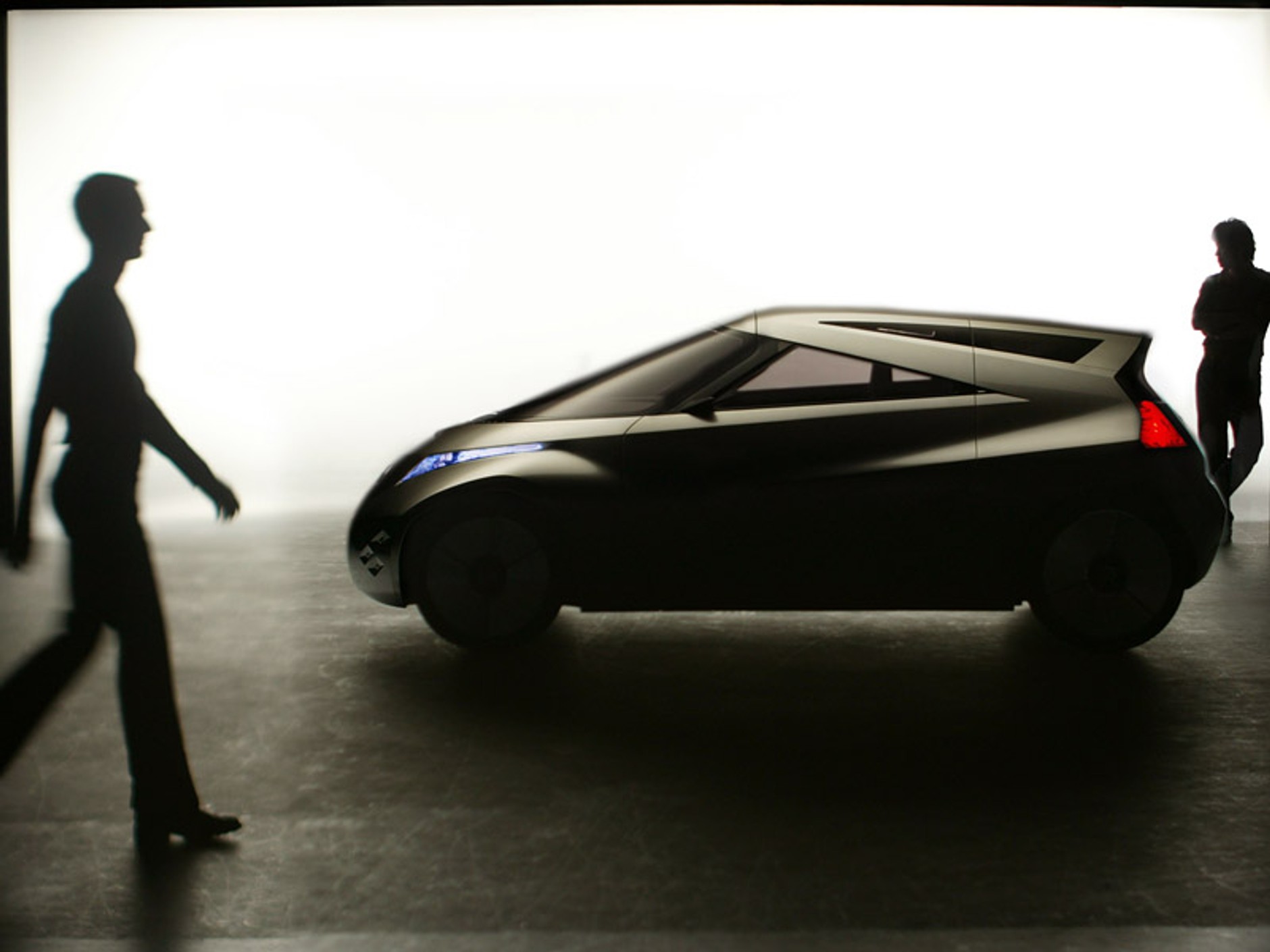 IAA Frankfurt 2007: Zelektryzowany Nissan Mixim