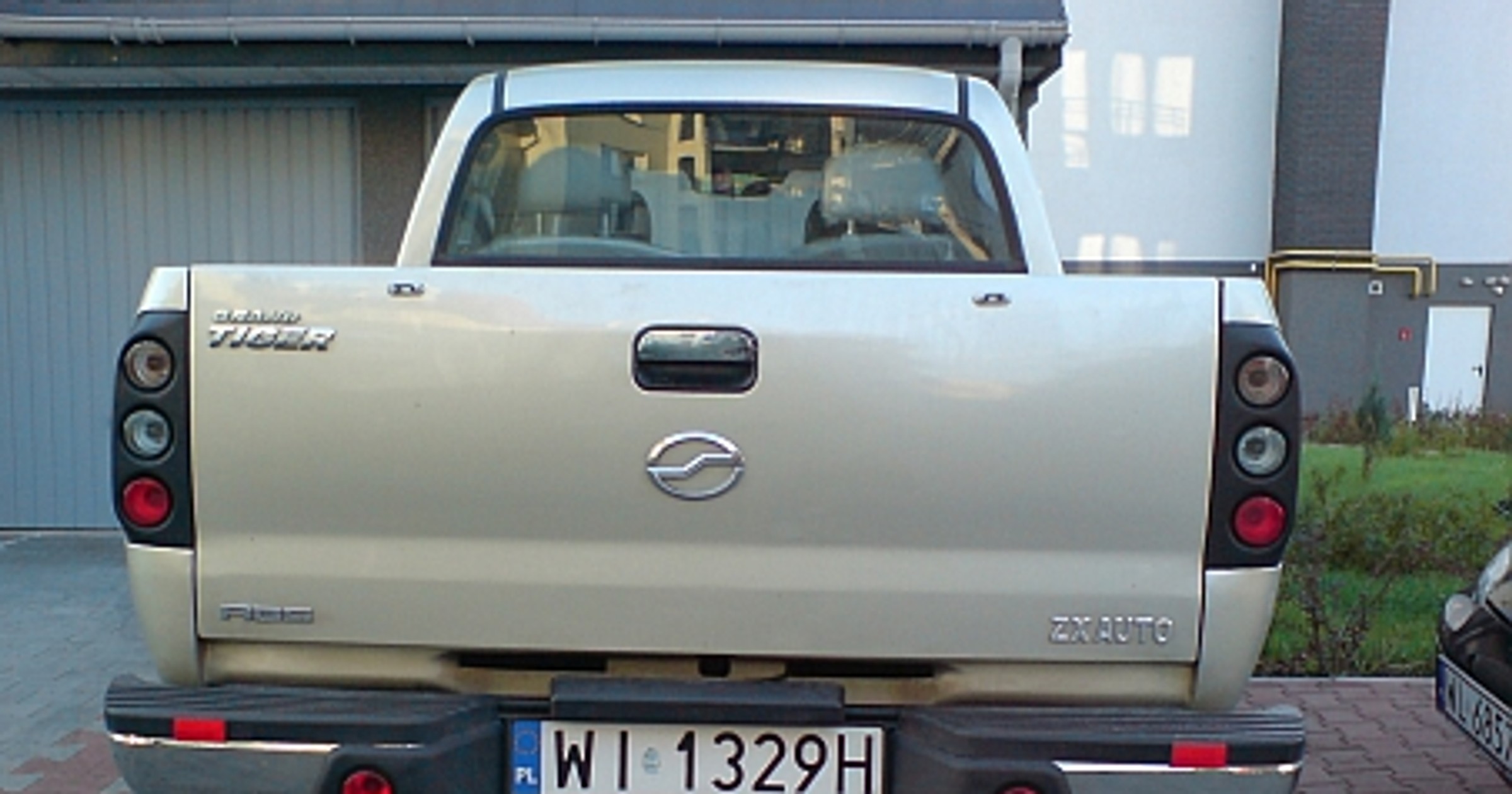 Tylko u nas zobaczysz Grand Tigera - chińskie auto zmontowane w Lublinie