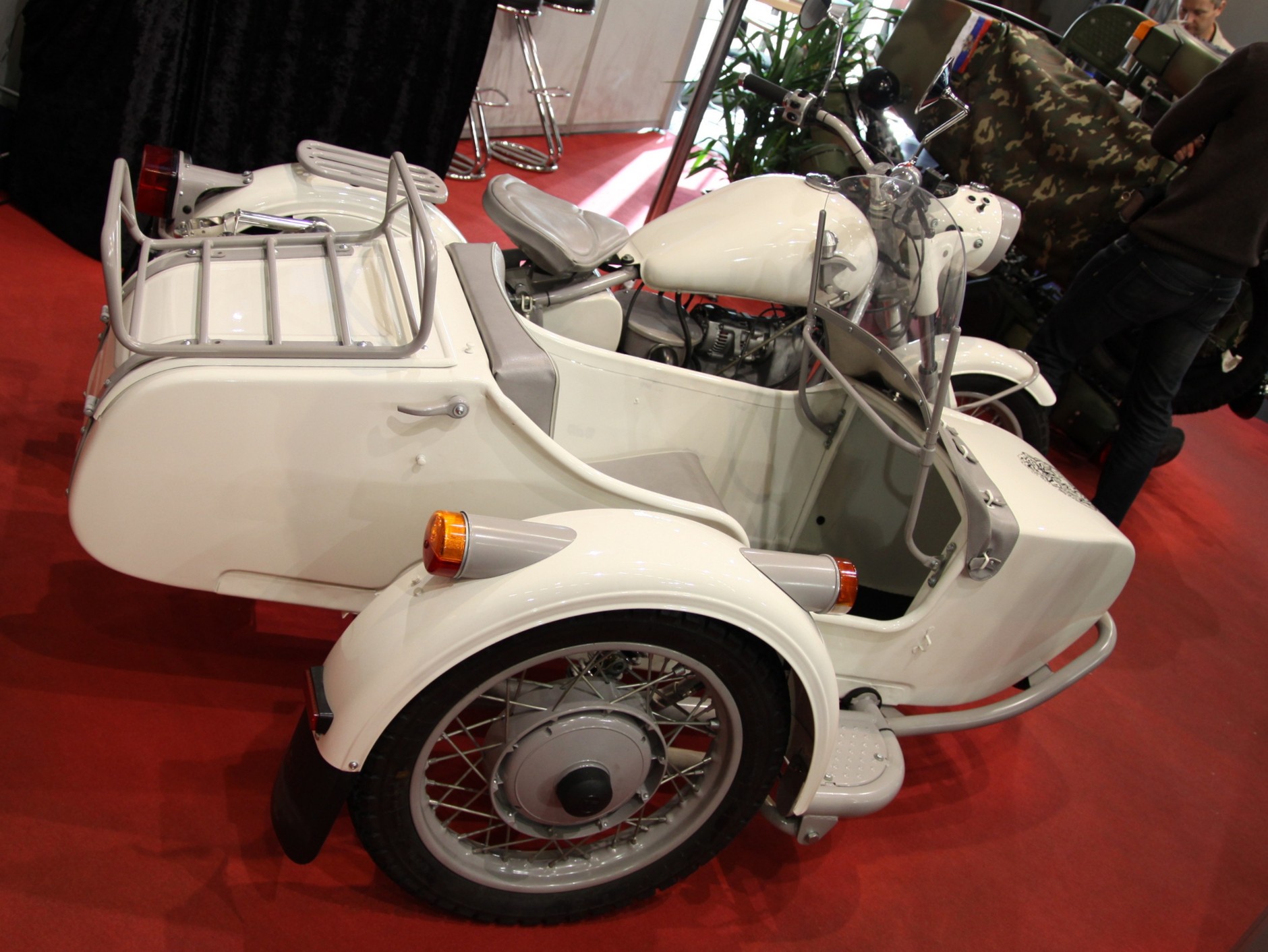Ural Schneeleopard