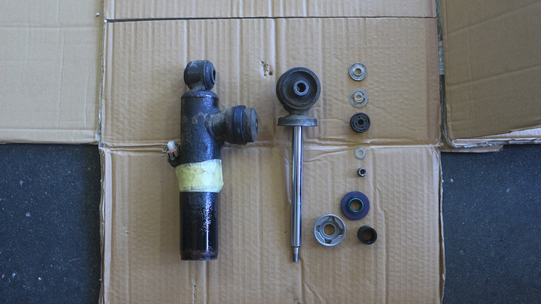 Regeneracja amortyzatorów