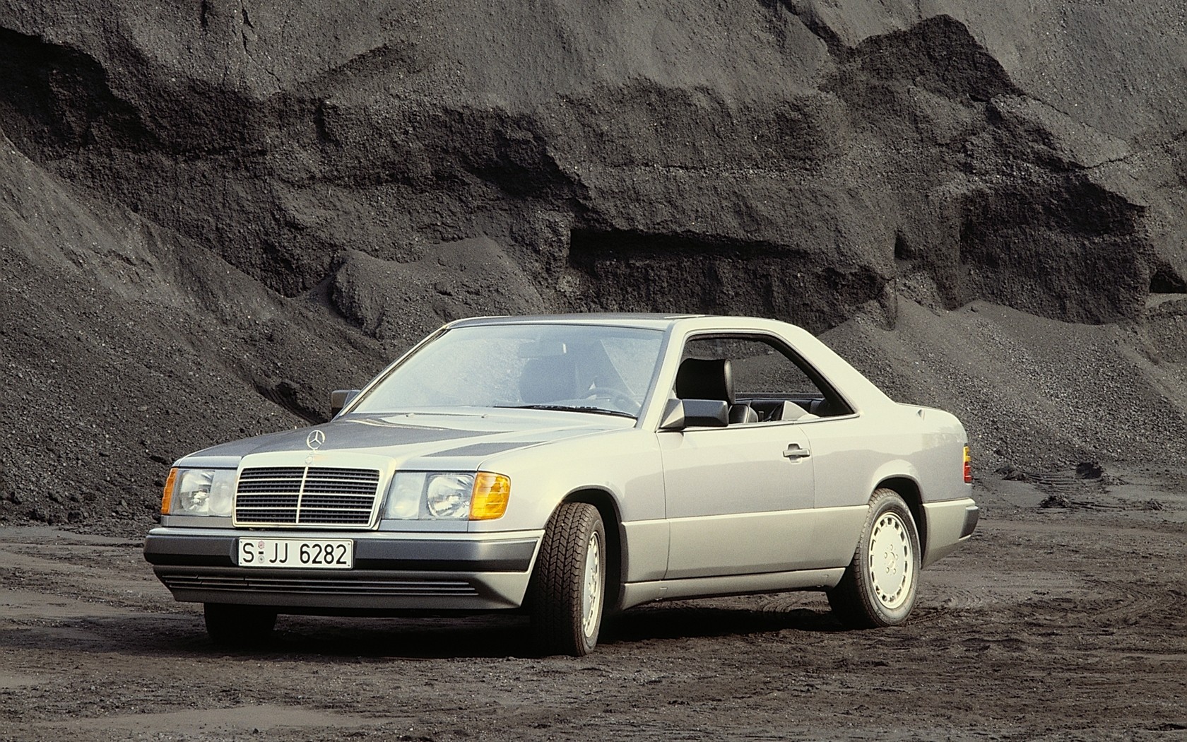 Mercedes W124 Coupe