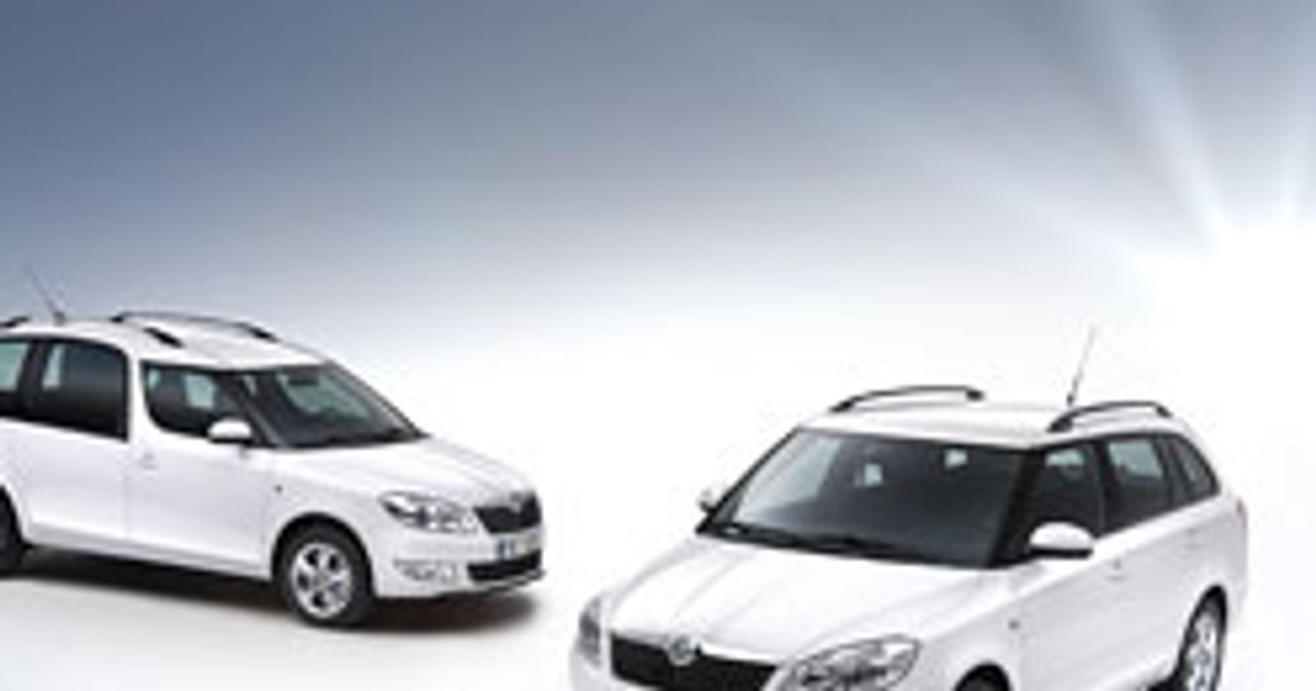 Škoda Auto na biało, czyli druga generacja modeli GreenLine