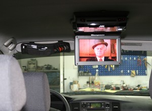 Podwieszany monitor