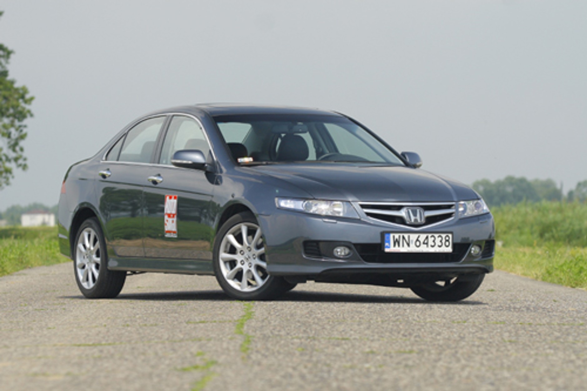 Opel Vectra, Toyota Avensis i Honda Accord - Końcówki serii