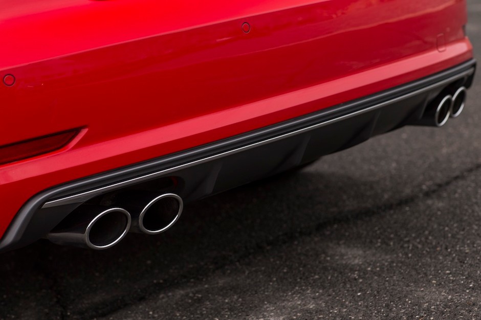 300-konna A-trójka: Audi S3 limuzyna